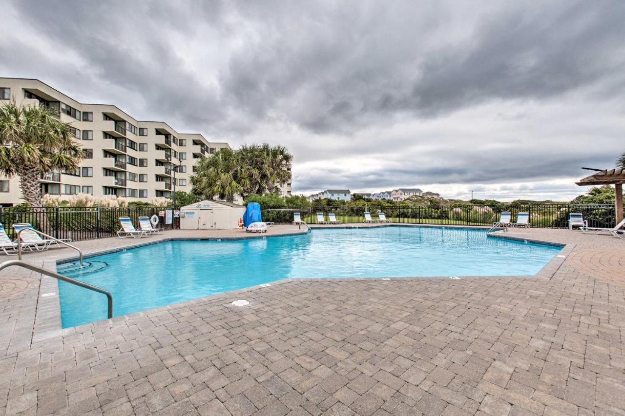 Sands Villa Resort Oceanfront Condo With Pools! Atlantic Beach Eksteriør bilde