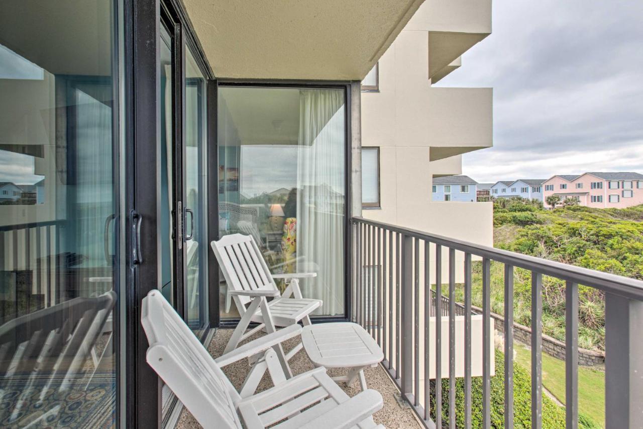 Sands Villa Resort Oceanfront Condo With Pools! Atlantic Beach Eksteriør bilde