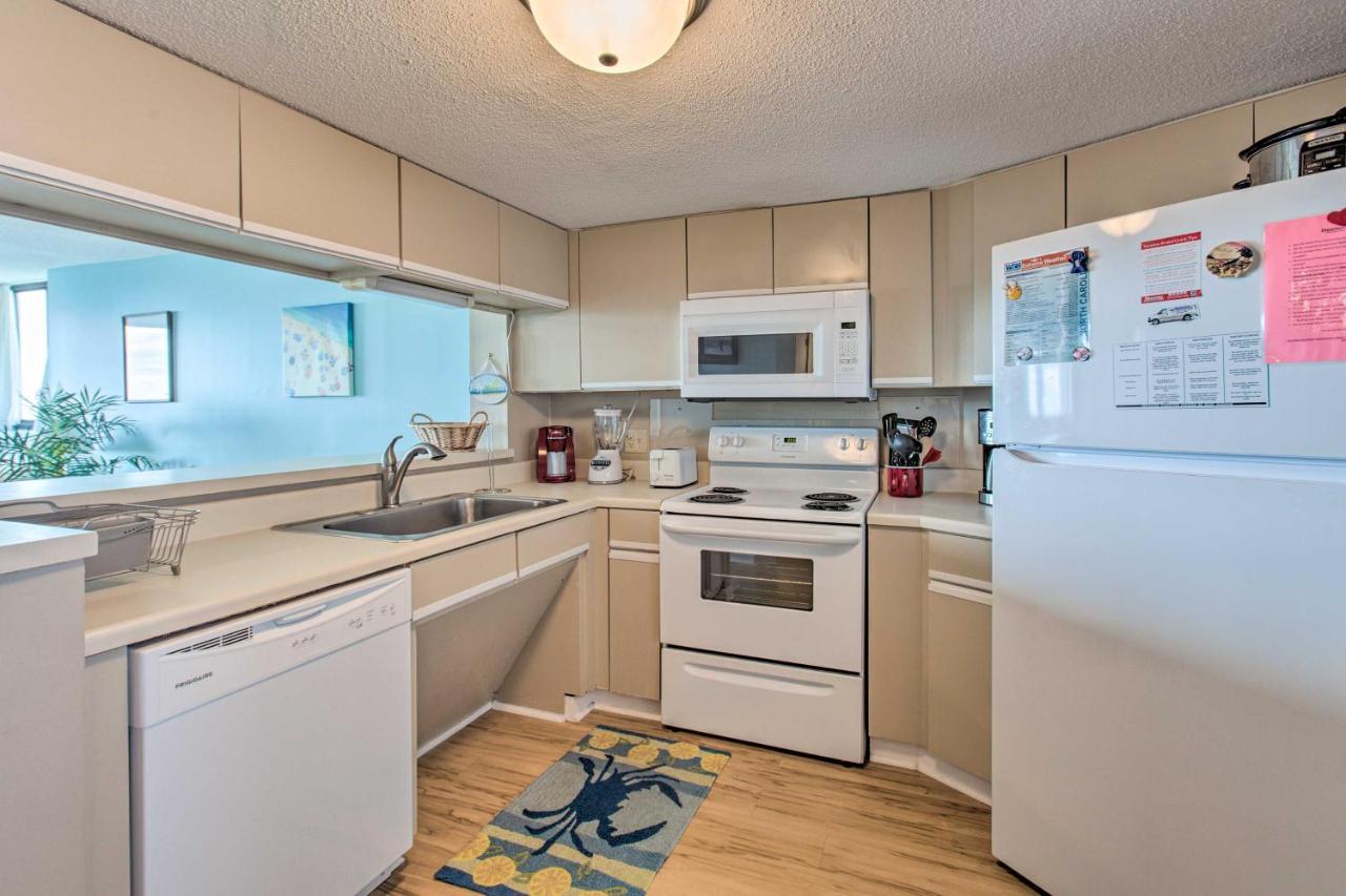 Sands Villa Resort Oceanfront Condo With Pools! Atlantic Beach Eksteriør bilde