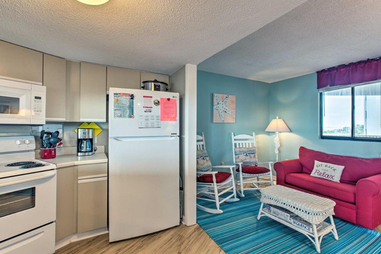 Sands Villa Resort Oceanfront Condo With Pools! Atlantic Beach Eksteriør bilde