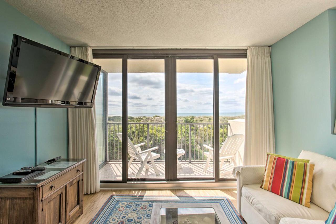 Sands Villa Resort Oceanfront Condo With Pools! Atlantic Beach Eksteriør bilde