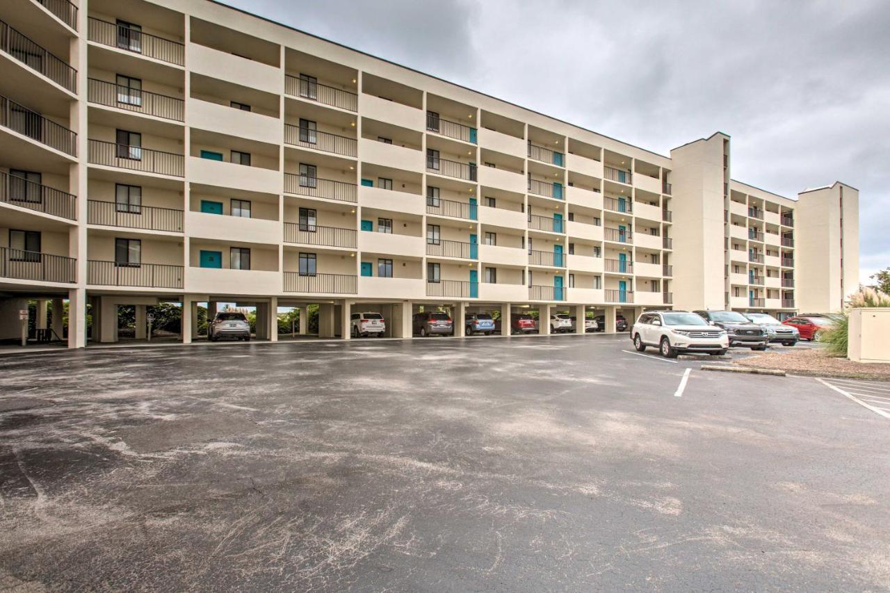 Sands Villa Resort Oceanfront Condo With Pools! Atlantic Beach Eksteriør bilde