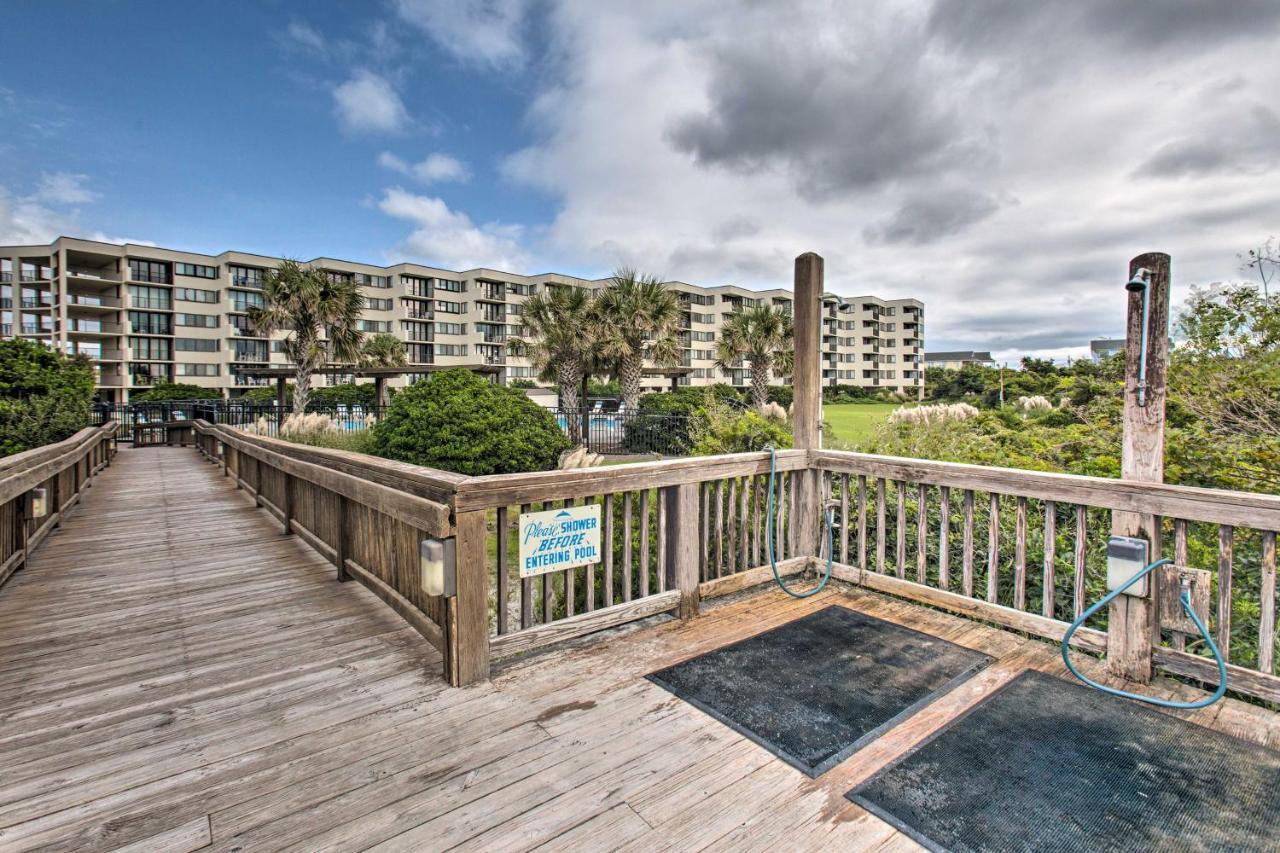 Sands Villa Resort Oceanfront Condo With Pools! Atlantic Beach Eksteriør bilde