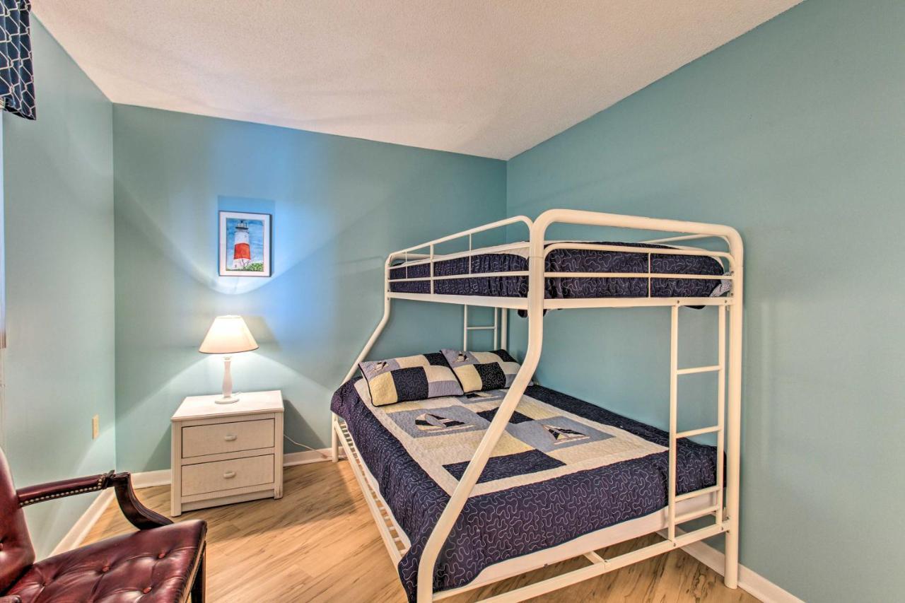 Sands Villa Resort Oceanfront Condo With Pools! Atlantic Beach Eksteriør bilde