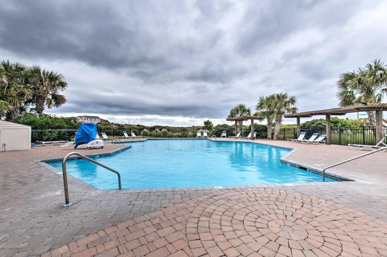 Sands Villa Resort Oceanfront Condo With Pools! Atlantic Beach Eksteriør bilde